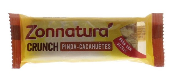 Zonnatura Pinda crunch (45 Gram)