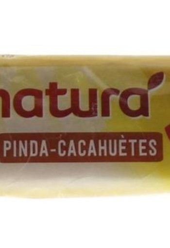 Zonnatura Pinda crunch (45 Gram)