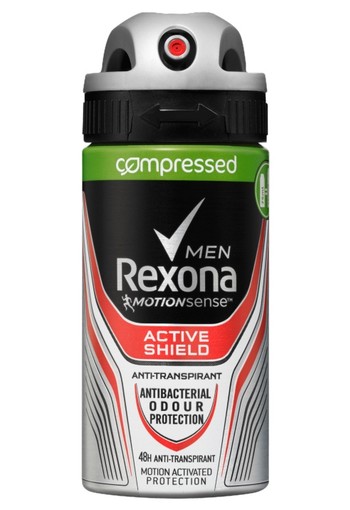 Rexona Active Shield Aerosol Compressed voor mannen 75ml