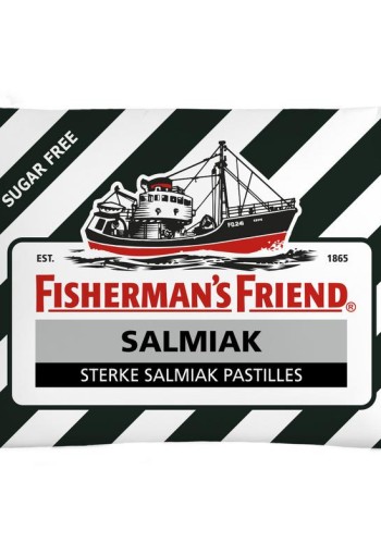 Fishermansfriend Salmiak suikervrij (25 Gram)