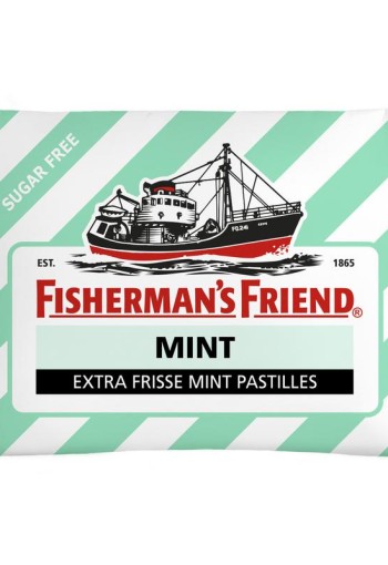 Fishermansfriend Mint suikervrij (25 Gram)