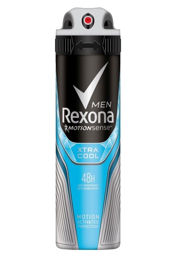 Rexona Xtra Cool Aerosol Anti-transpirant voor mannen 150ml