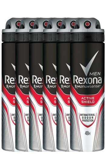Rexona Active Shield Aerosol voor mannen 150ml 