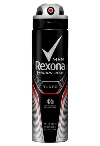 Rexona Turbo Aerosol Anti-transpirant voor mannen 150ml