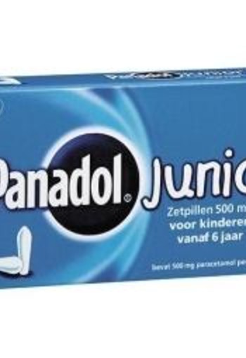 Panadol Junior 500 mg (10 Zetpillen)
