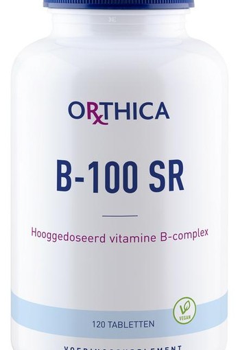 Orthica Vitamine B 100 SR (120 Tabletten)