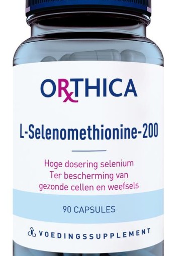 Orthica L-Selenomethionine 200 (90 Capsules)
