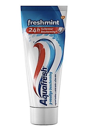 Aquafresh Tandpasta 3-voudige Bescherming Freshmint 75ml