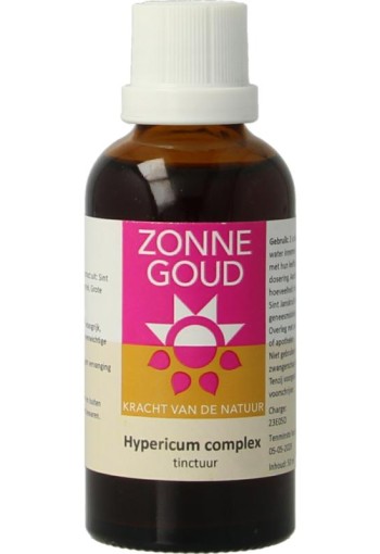 Zonnegoud Hypericum complex (50 Milliliter)