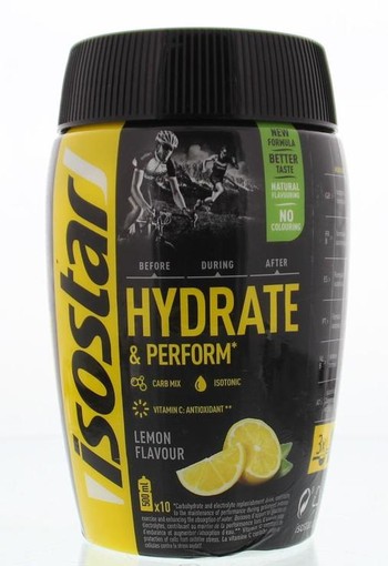 Isostar Hydrate & perform lemon (400 Gram)