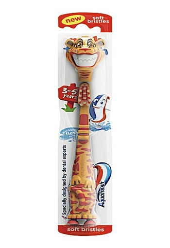Aquafresh Tandenborstel Kids Soft 3 - 5 Jaar 1st