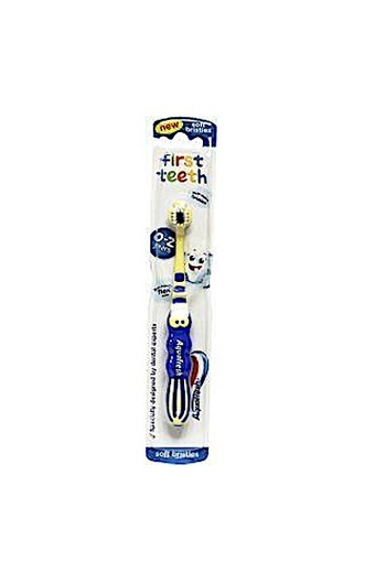 Aquafresh Tandenborstel Eerste Tandjes 0-2 Jaar 1st