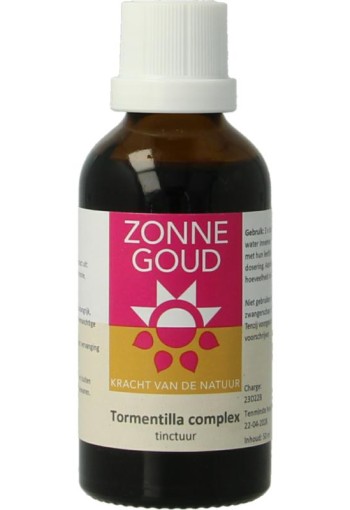 Zonnegoud Tormentilla complex (50 Milliliter)