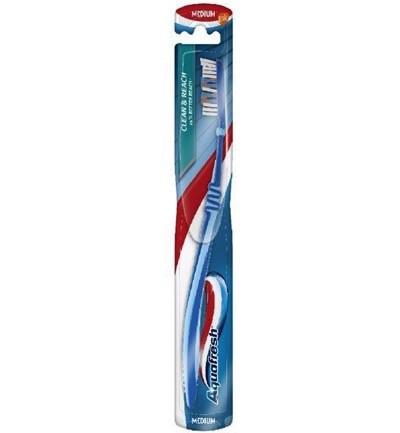 Aquafresh Tandenborstel Clean Reach Medium 1st