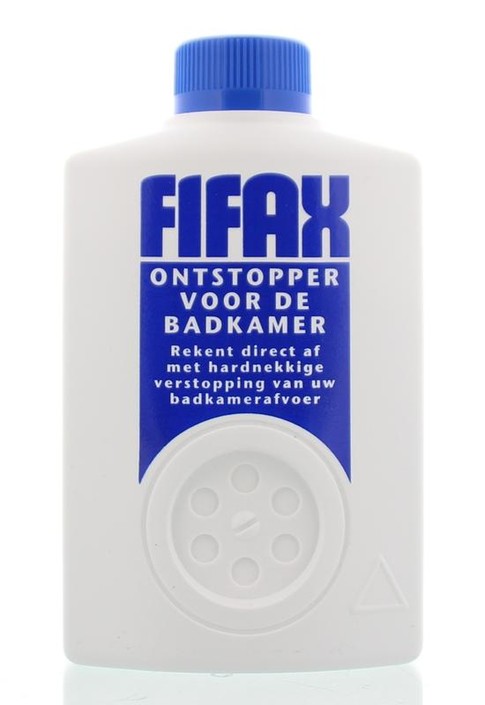 Fifax Ontstopper voor de badkamer (500 Gram)