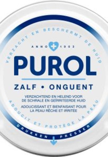 Purol Gele zalf blikje (30 Milliliter)