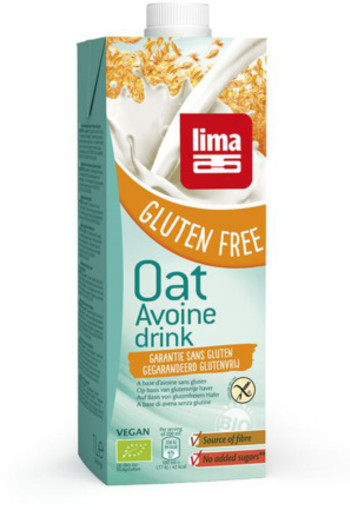 Lima Oat Drink Glutenvrij 1000ml