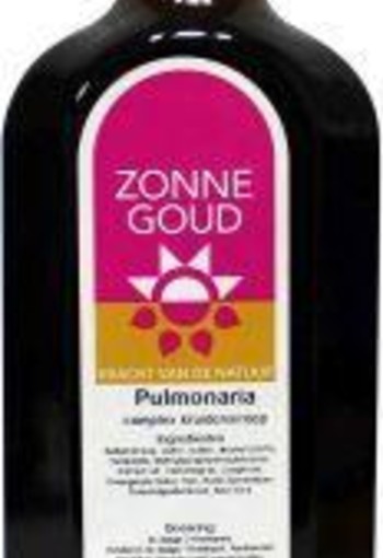 Zonnegoud Pulmonaria complex siroop (150 Milliliter)