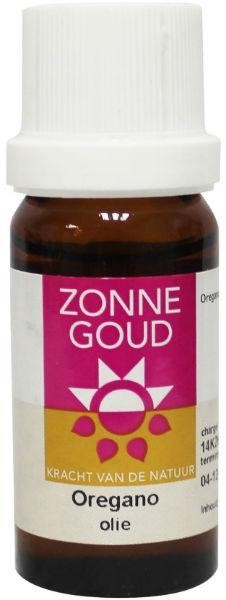 Zonnegoud Oregano etherische olie (10 Milliliter)