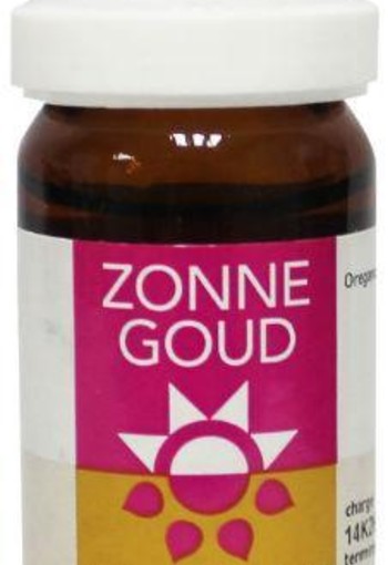 Zonnegoud Oregano etherische olie (10 Milliliter)