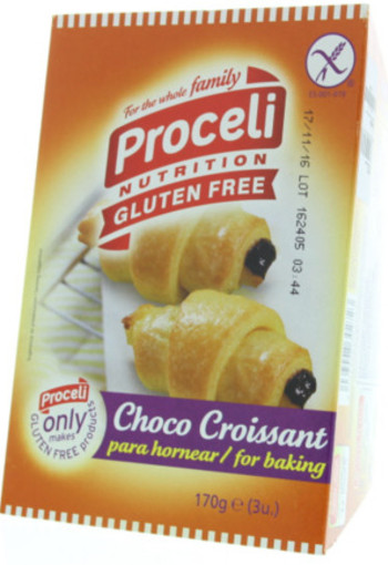 Proceli Choc Croissant 3st