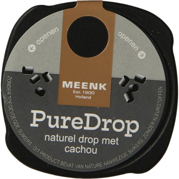Meenk Naturel drop met cachou potje (13 Gram)