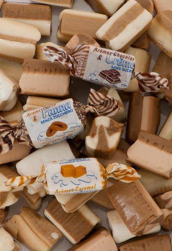 De Bron Caribbean cream toffee suikervrij (955 Gram)