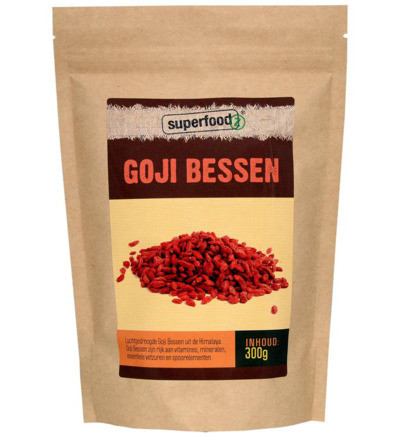 Superfoodz Goji Bessen Gedroogd 300g