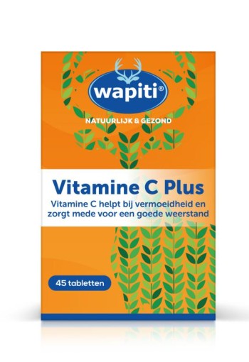 Wapiti Vitamine C plus 1000 mg (45 Tabletten)