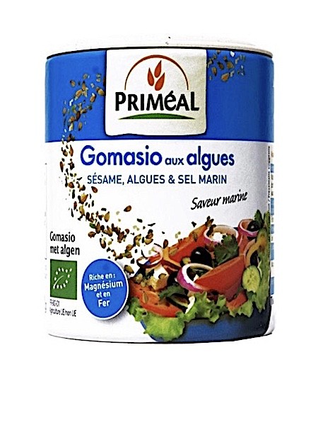 Primeal Gomasio Met Algen 100g