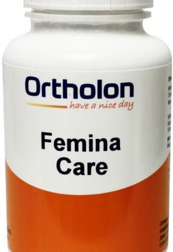 Ortholon Femina care (60 Vegetarische capsules)