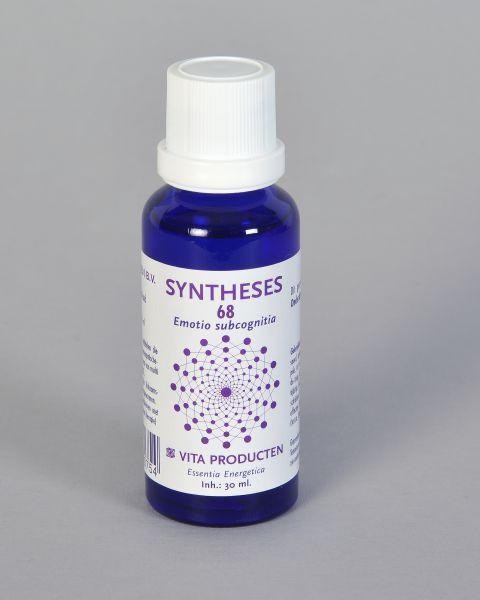 Vita Syntheses 68 emotio subcogniti (30 Milliliter)