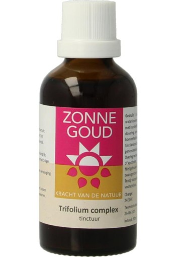 Zonnegoud Trifolium complex (50 Milliliter)