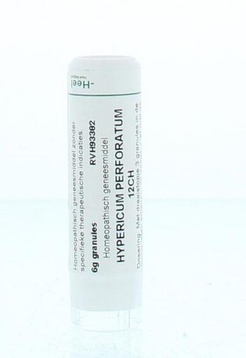 Homeoden Heel Hypericum perforatum 12CH (6 Gram)