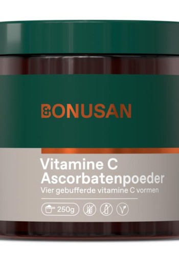 Bonusan Vitamine C ascorbatenpoeder (250 Gram)