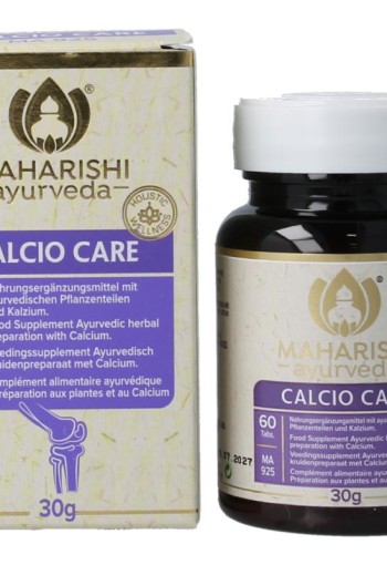 Maharishi Ayurv Calcio care (60 Tabletten)