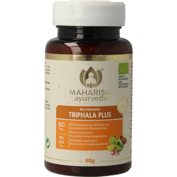 Maharishi Ayurv Triphala plus bio (60 Tabletten)