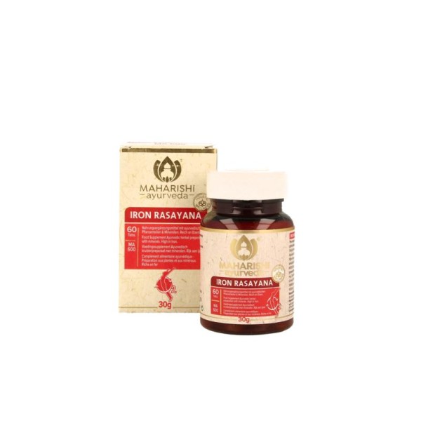 Maharishi Ayurv Ayurvedische ijzerrasayana bio (60 Tabletten)