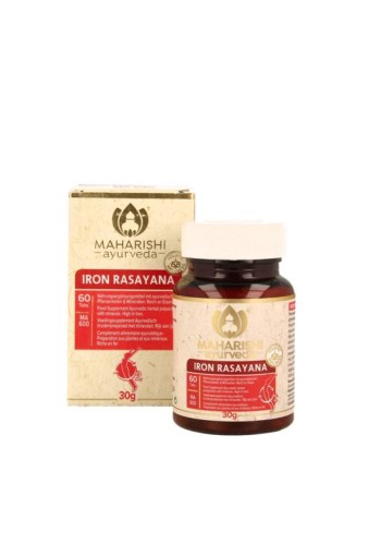 Maharishi Ayurv Ayurvedische ijzerrasayana bio (60 Tabletten)