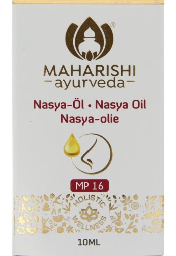 Maharishi Ayurv Neusolie nasya olie MP16 (10 Milliliter)