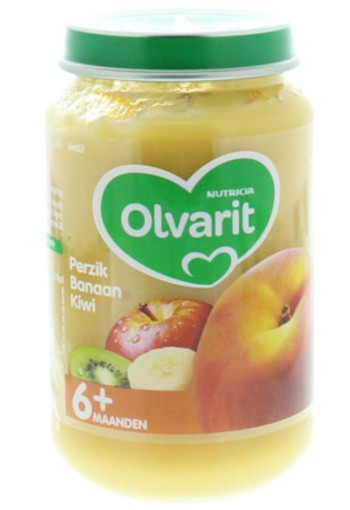 Olvarit Perzik Banaan Kiwi 6m53 200g