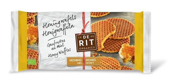 De Rit Honingwafels bio (175 Gram)