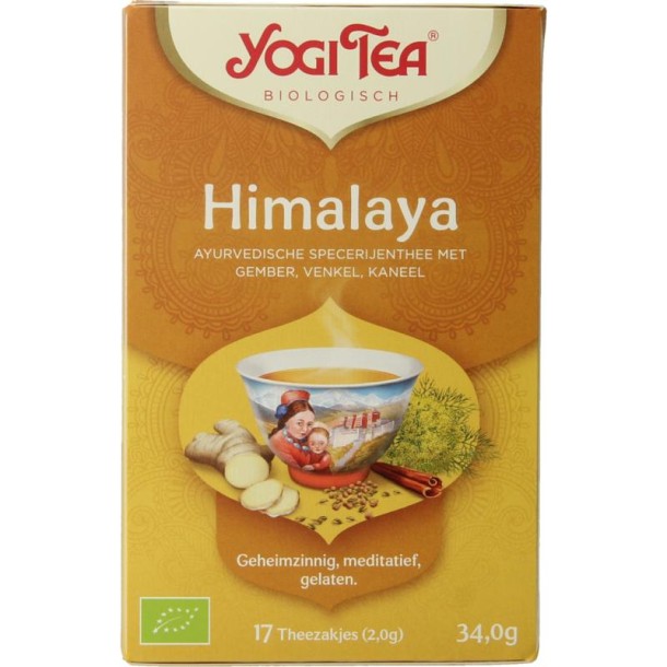 Yogi Tea Himalaya bio (17 Zakjes)