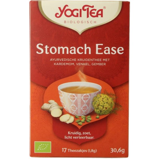 Yogi Tea Stomach ease bio (17 Zakjes)