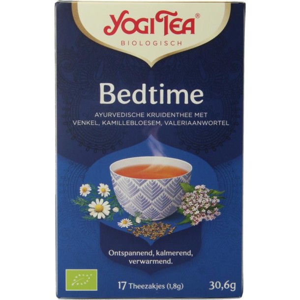 Yogi Tea Bedtime bio (17 Zakjes)