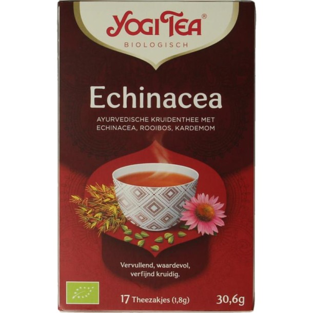 Yogi Tea Echinacea bio (17 Zakjes)