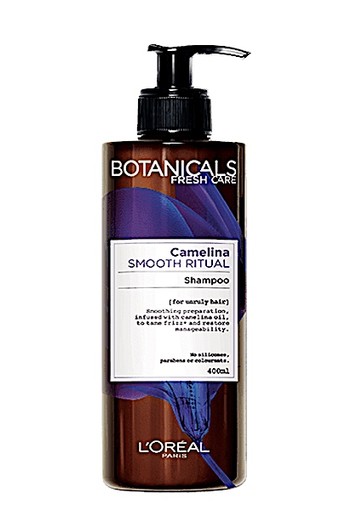 L'OREAL BOTANICALS CAMELINA SHAMPOO 400 ML