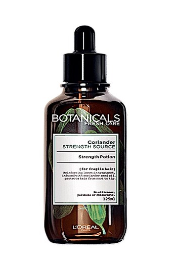 L'OREAL KORIANDER STRENGTH POTION 125ML Botanicals 