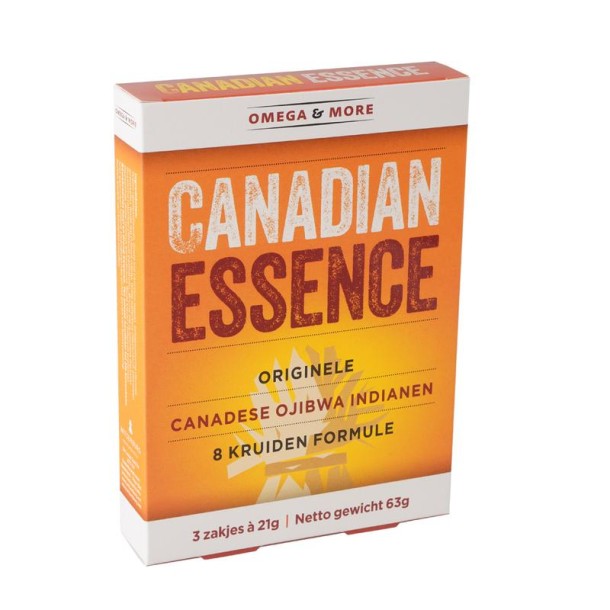 Omega & More Canadian essence 3 x 21 gram (3 Zakjes)