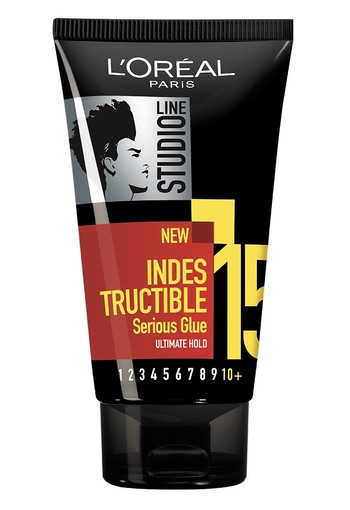 L'Oréal Paris Studio Line Indestructible Serious Glue Ultimate Hold - 150 ml